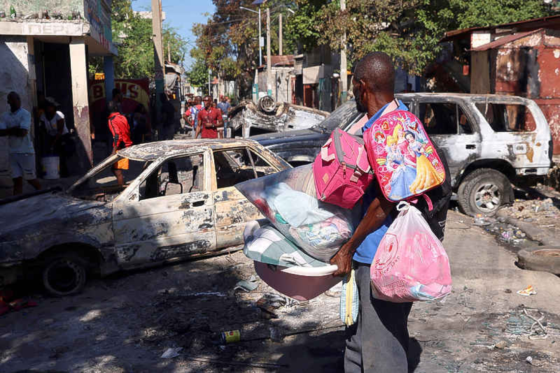 Haiti gang massacres around  180 people, targeting elderly