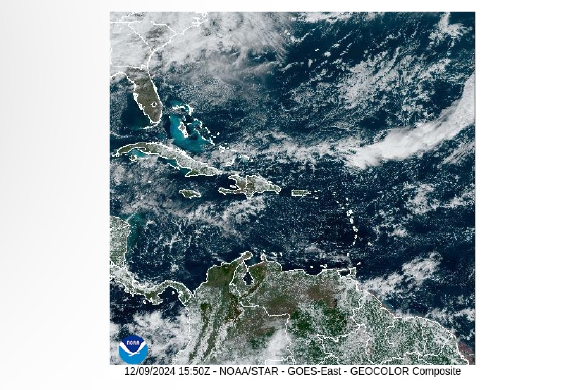 PUBLIC WEATHER FORECAST FOR ST. MAARTEN