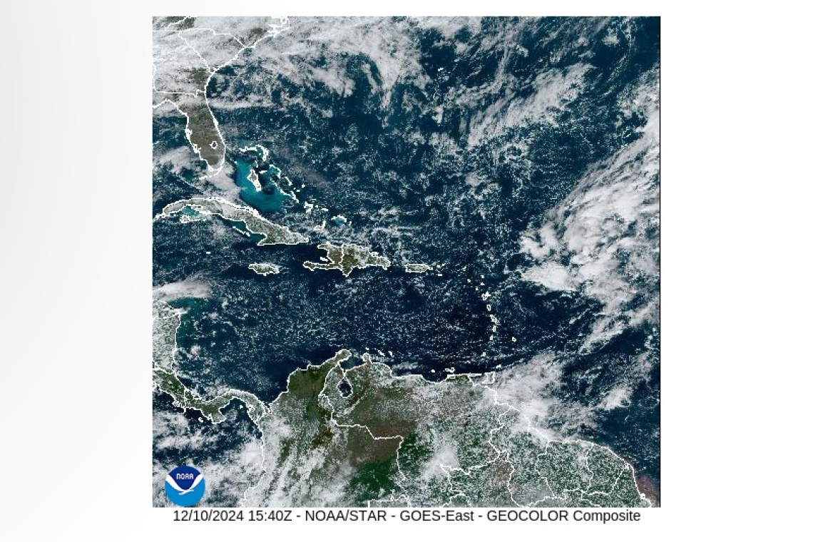 PUBLIC WEATHER FORECAST FOR ST. MAARTEN