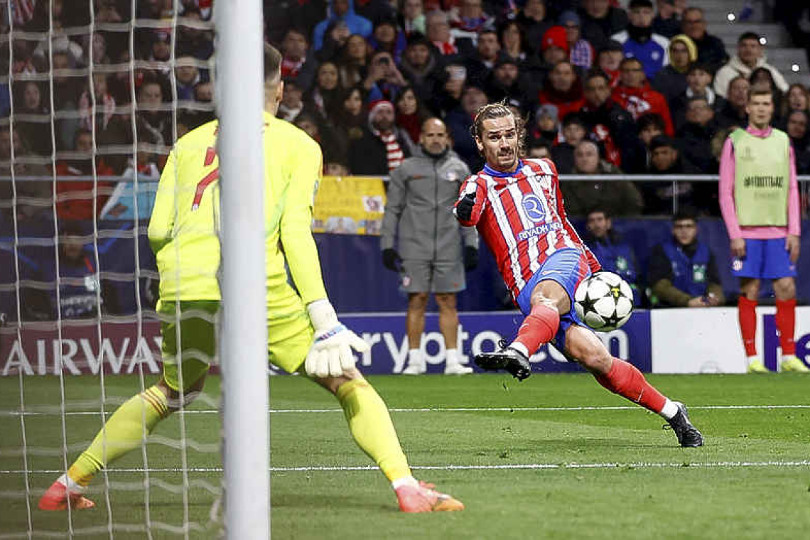 Griezmann brace extends Atletico winning streak