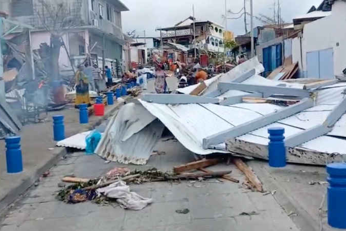 Mayotte cyclone kills several hundred, maybe thousands