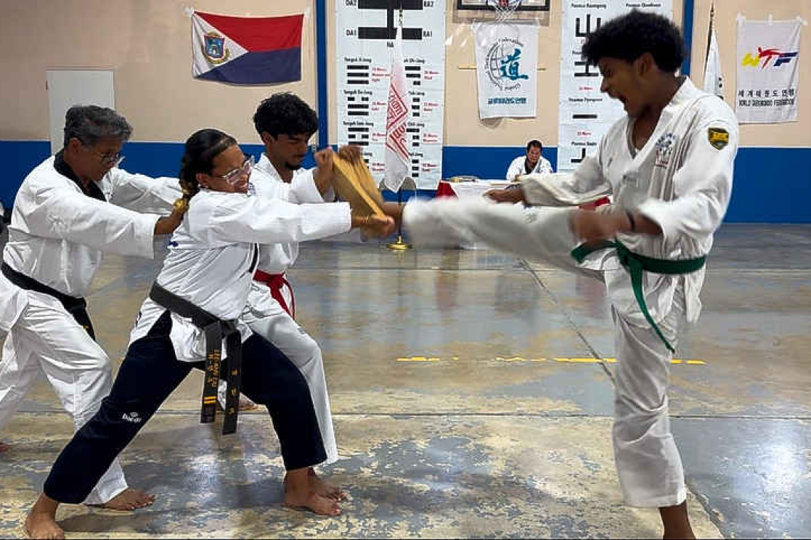 King Yen Taekwondo School holds  last Quarter of 2024 belt exams