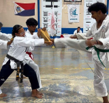 King Yen Taekwondo School holds  last Quarter of 2024 belt exams