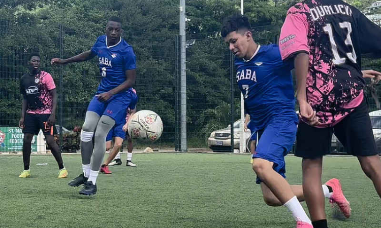 Saba Warriors shine in  U-17 6v6 Friendlies   