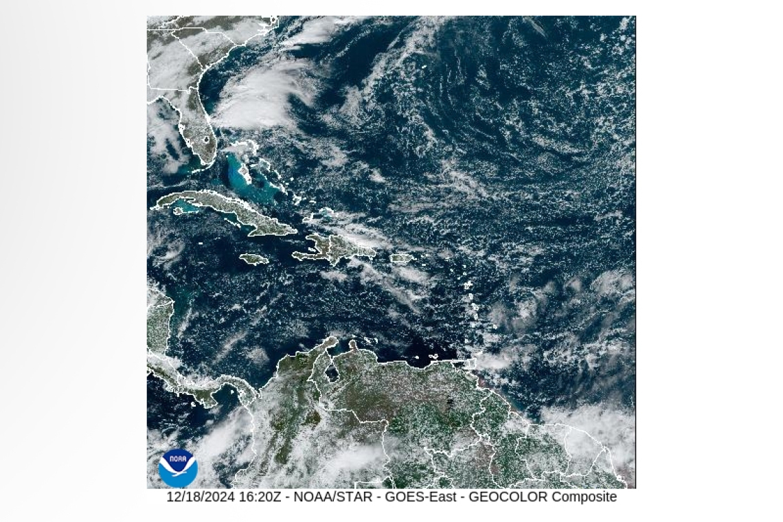 PUBLIC WEATHER FORECAST FOR ST. MAARTEN