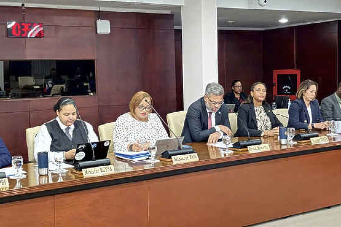 Gumbs presents ‘conservative’ 2025 draft  budget, 574m income, 572m expenditure