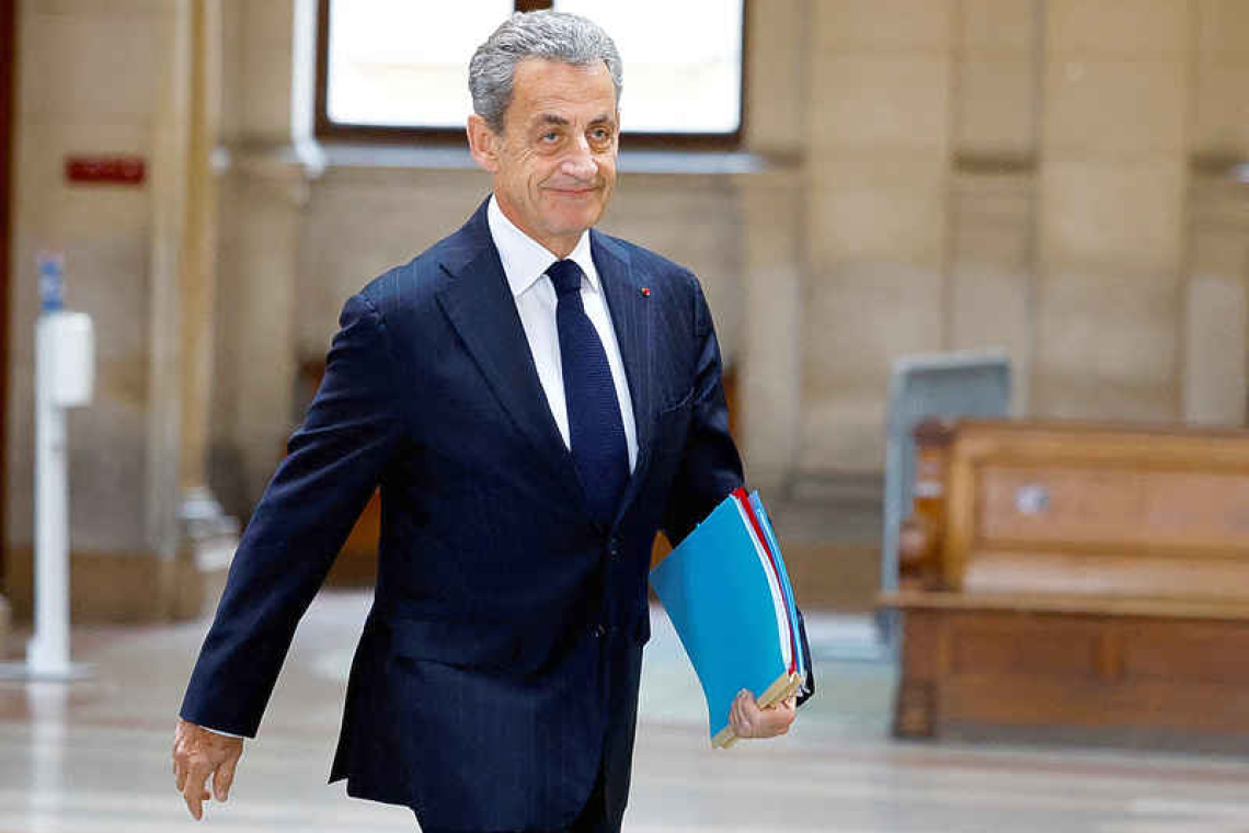 France's highest court upholds  Sarkozy's corruption conviction