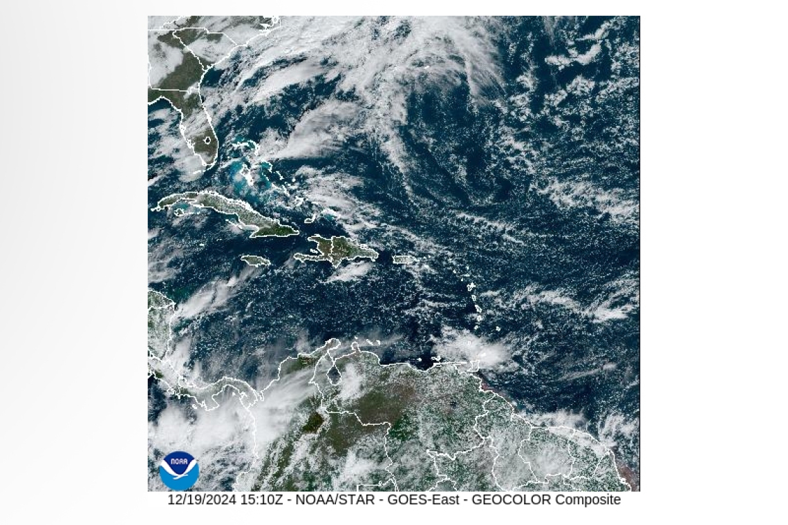 PUBLIC WEATHER FORECAST FOR ST. MAARTEN