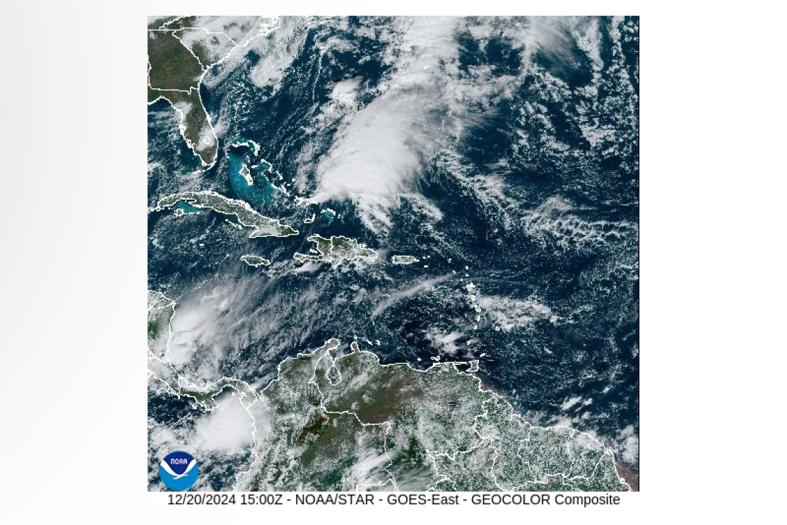 PUBLIC WEATHER FORECAST FOR ST. MAARTEN