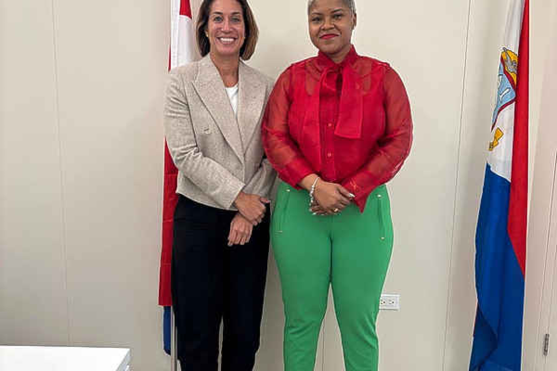 MP Roseburg meets  with justice minister