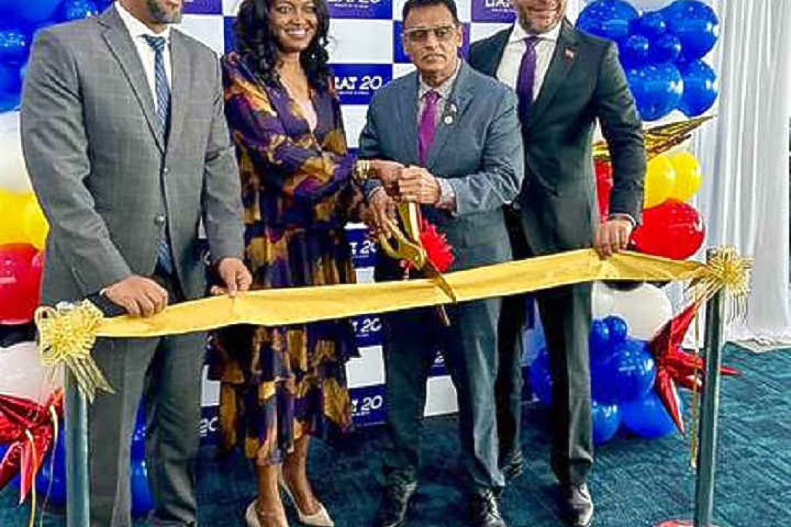 Tourism ministry welcomes inaugural  LIAT20 flight service to Port of Spain