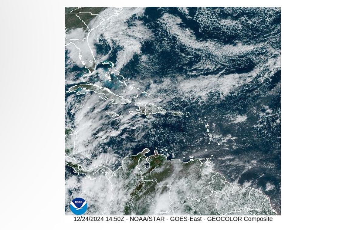 PUBLIC WEATHER FORECAST FOR ST. MAARTEN