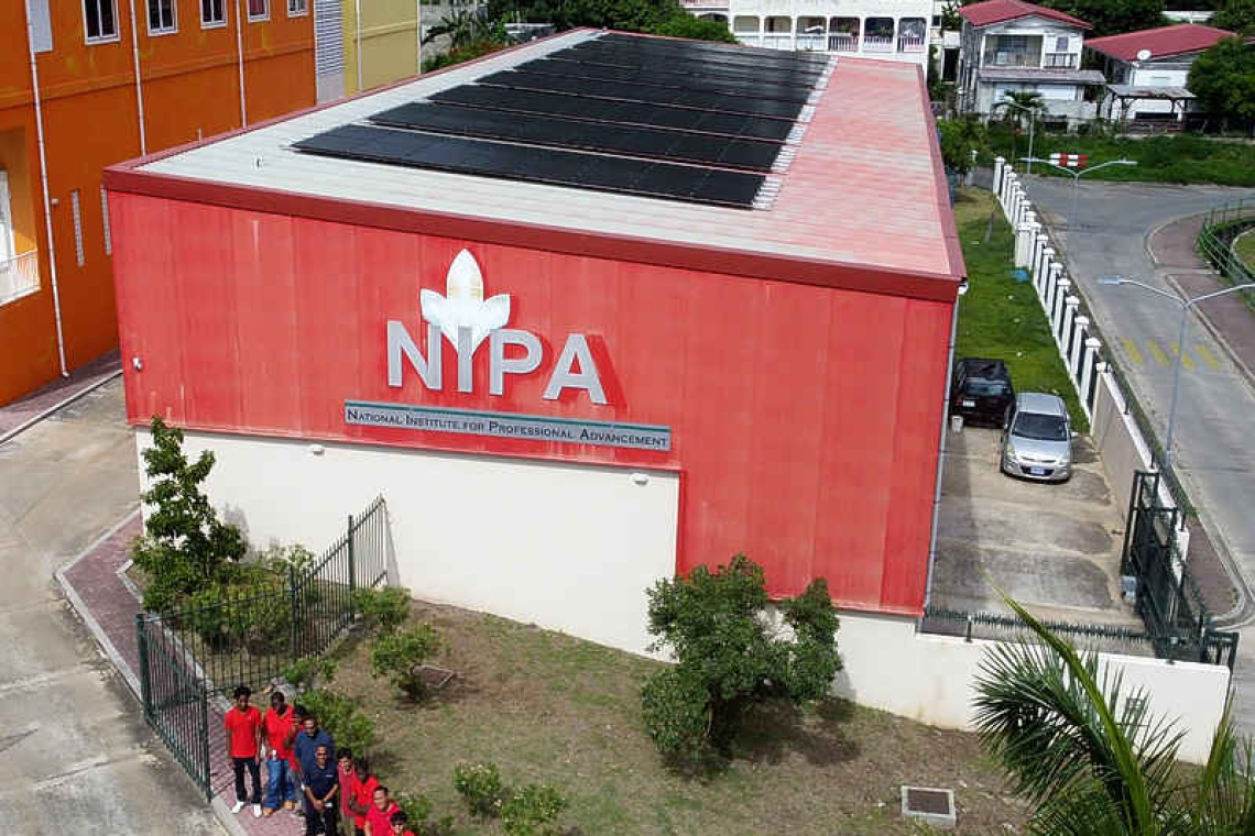 Sol completes 1st commercial  solar installation with NIPA