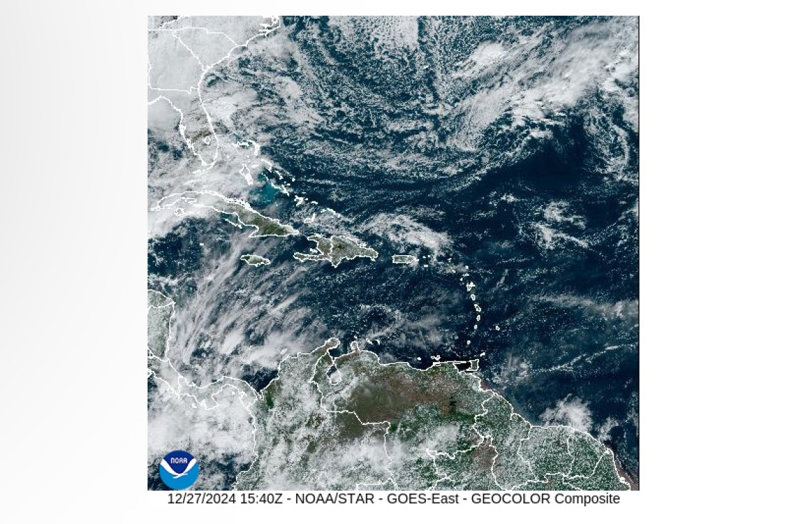 PUBLIC WEATHER FORECAST FOR ST. MAARTEN