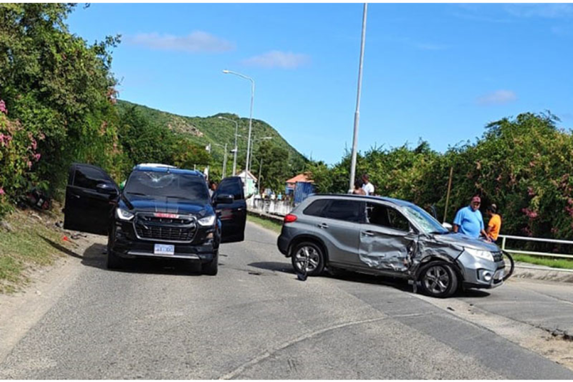 Scooter rider succumbs to injuries following collision near Belvedere 