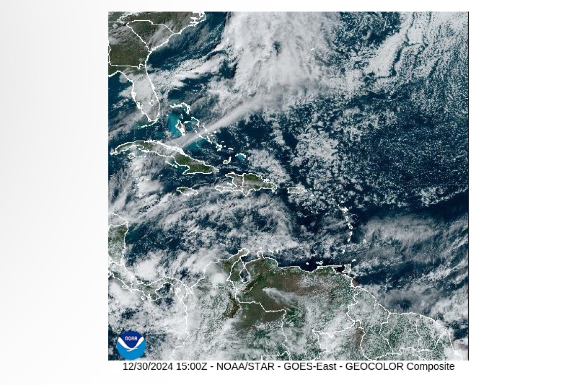 PUBLIC WEATHER FORECAST FOR ST. MAARTEN