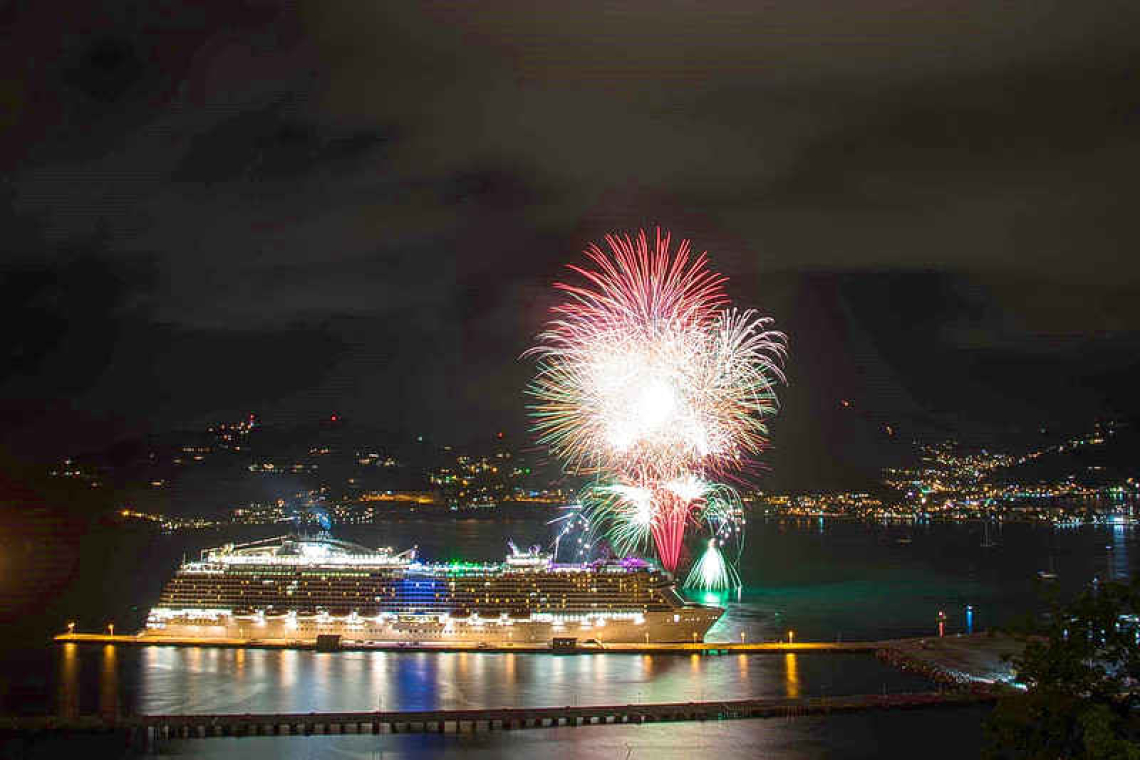 Port announces spectacular  fireworks on New Year’s Eve