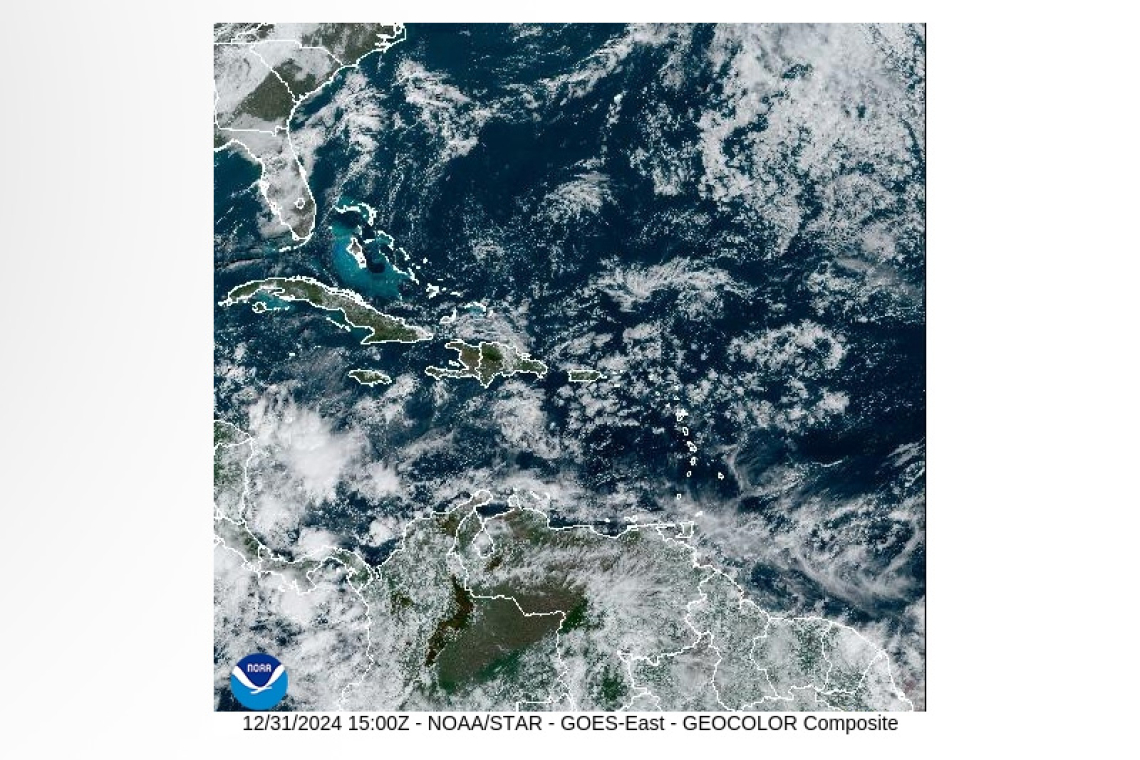 PUBLIC WEATHER FORECAST FOR ST. MAARTEN