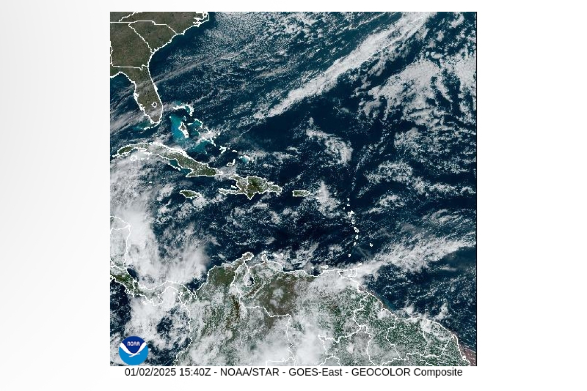 PUBLIC WEATHER FORECAST FOR ST. MAARTEN