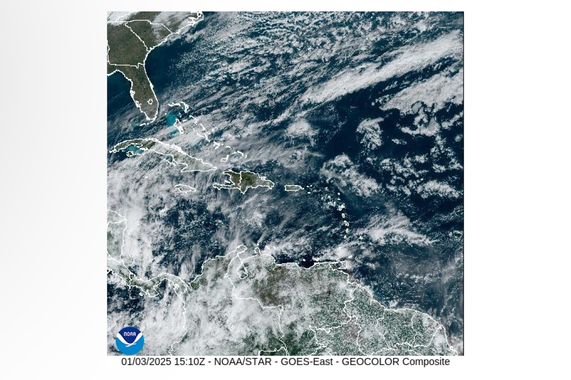 PUBLIC WEATHER FORECAST FOR ST. MAARTEN