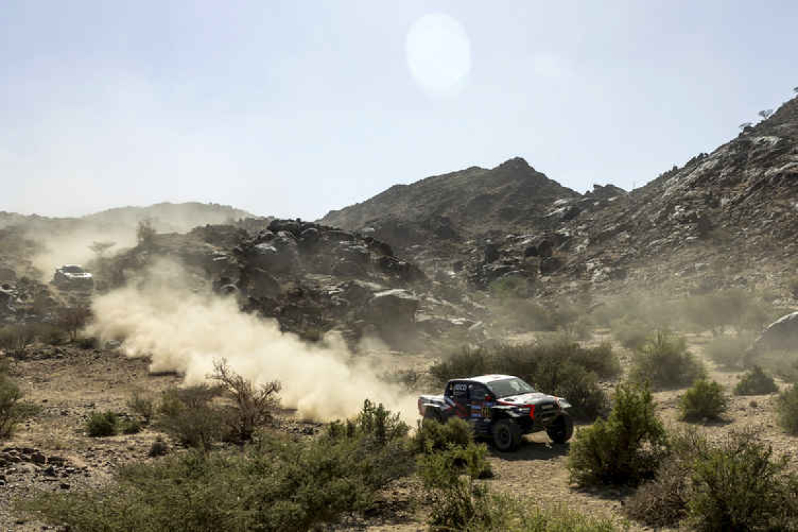 Loeb out of Dakar Rally as Variawa becomes youngest stage winner