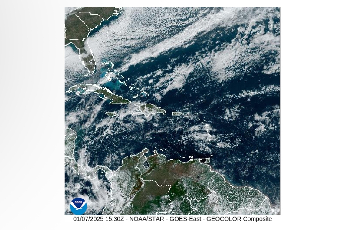 PUBLIC WEATHER FORECAST FOR ST. MAARTEN