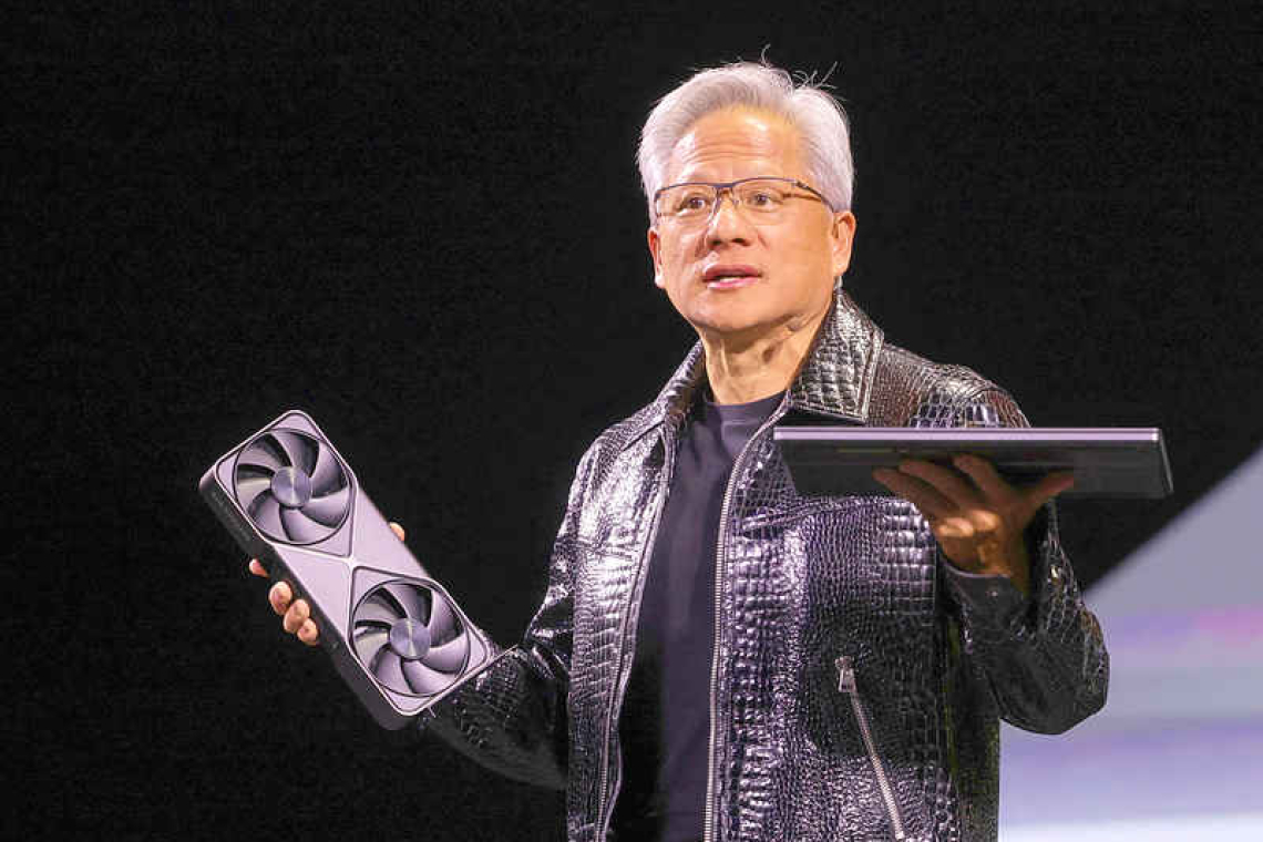 Nvidia unveils robot training tech,  new gaming chips and Toyota deal