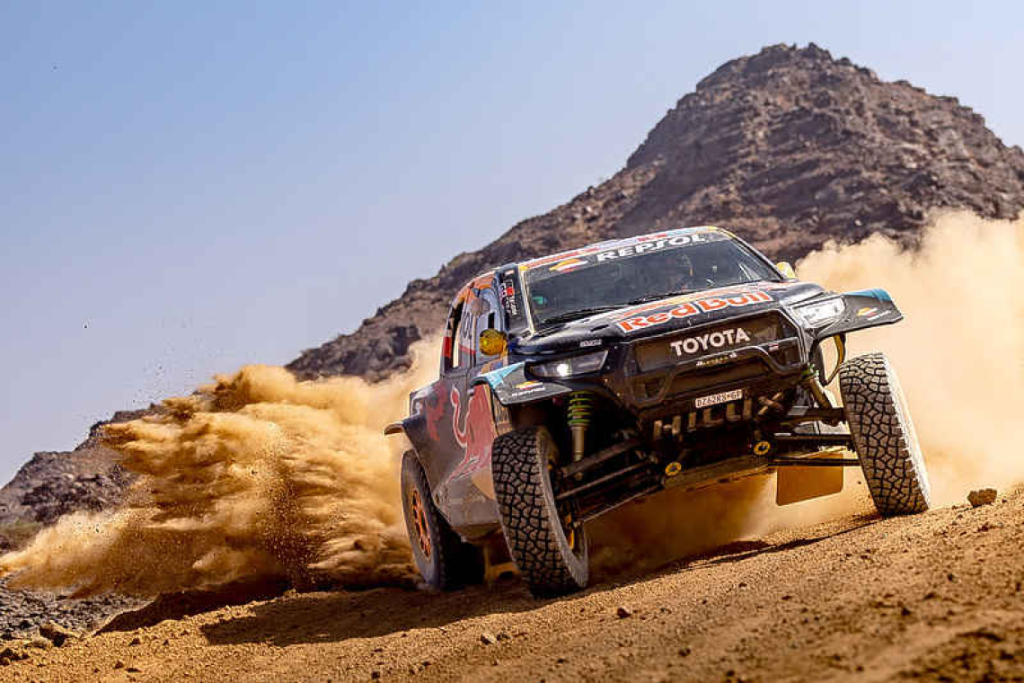   Lategan stretches lead, penalty denies Al-Attiyah stage win