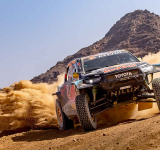   Lategan stretches lead, penalty denies Al-Attiyah stage win