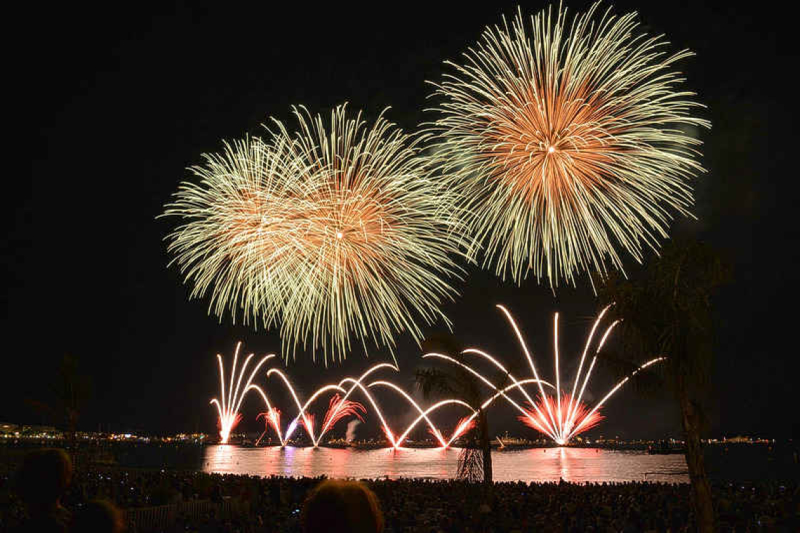 Tonight: Third Annual Crew Year’s Eve Fireworks Show