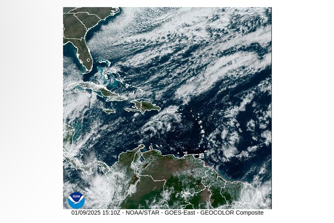 PUBLIC WEATHER FORECAST FOR ST. MAARTEN