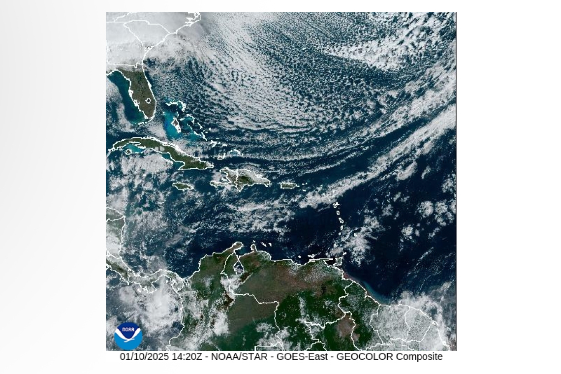 PUBLIC WEATHER FORECAST FOR ST. MAARTEN