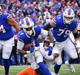 Bills pull away from Broncos, face Ravens in divisional round