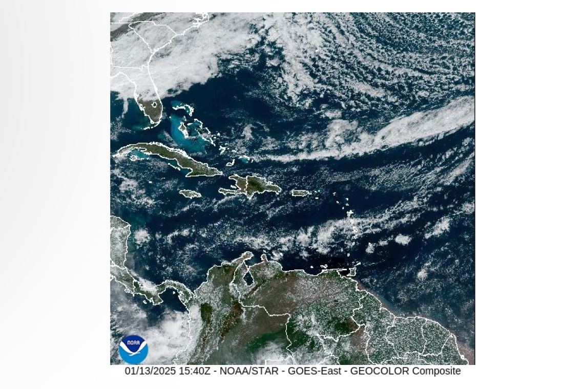 PUBLIC WEATHER FORECAST FOR ST. MAARTEN