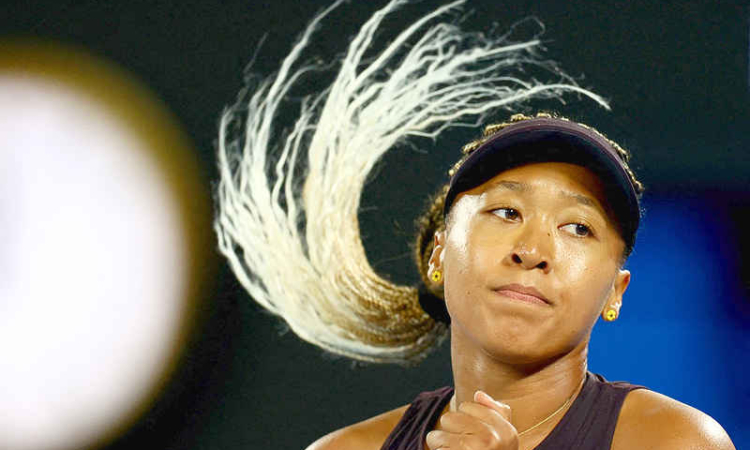 Osaka distracted by LA wildfires as she secures first-round win in Australia