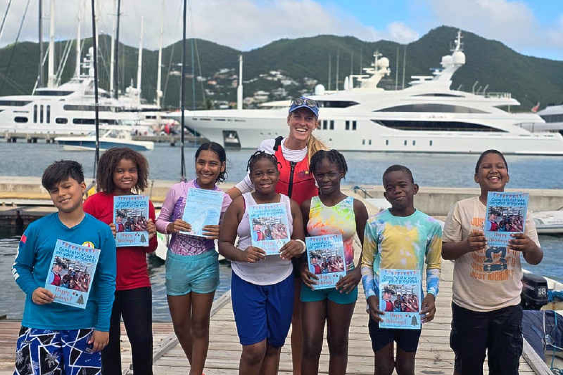 Sailing into Success: Swim 2 Sail Program Certifies Young Sailors