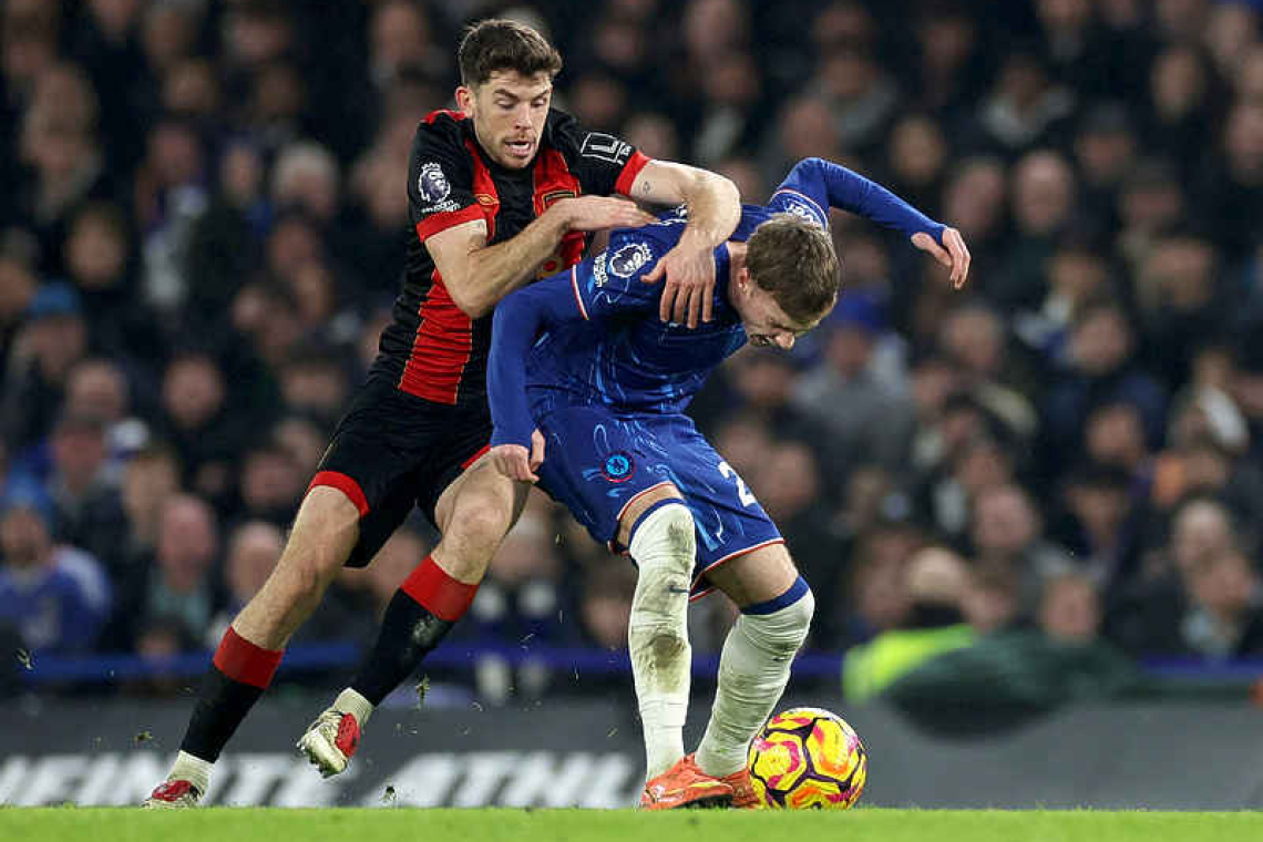 James rescues a point for Chelsea in 2-2 draw with Bournemouth