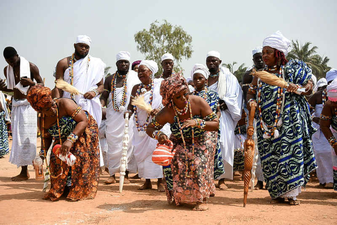 Festival in Benin seeks to  dispel voodoo stereotypes