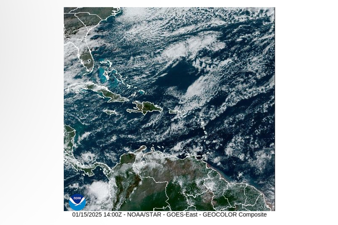 PUBLIC WEATHER FORECAST FOR ST. MAARTEN