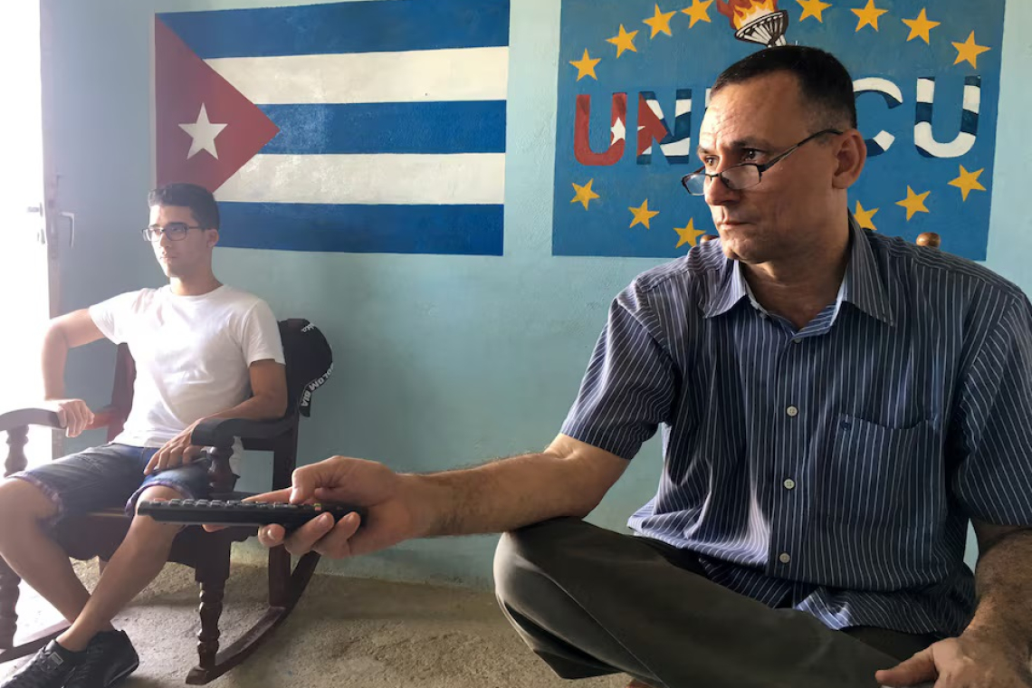 Cuba releases jailed dissident,  rights activist Jose Daniel Ferrer