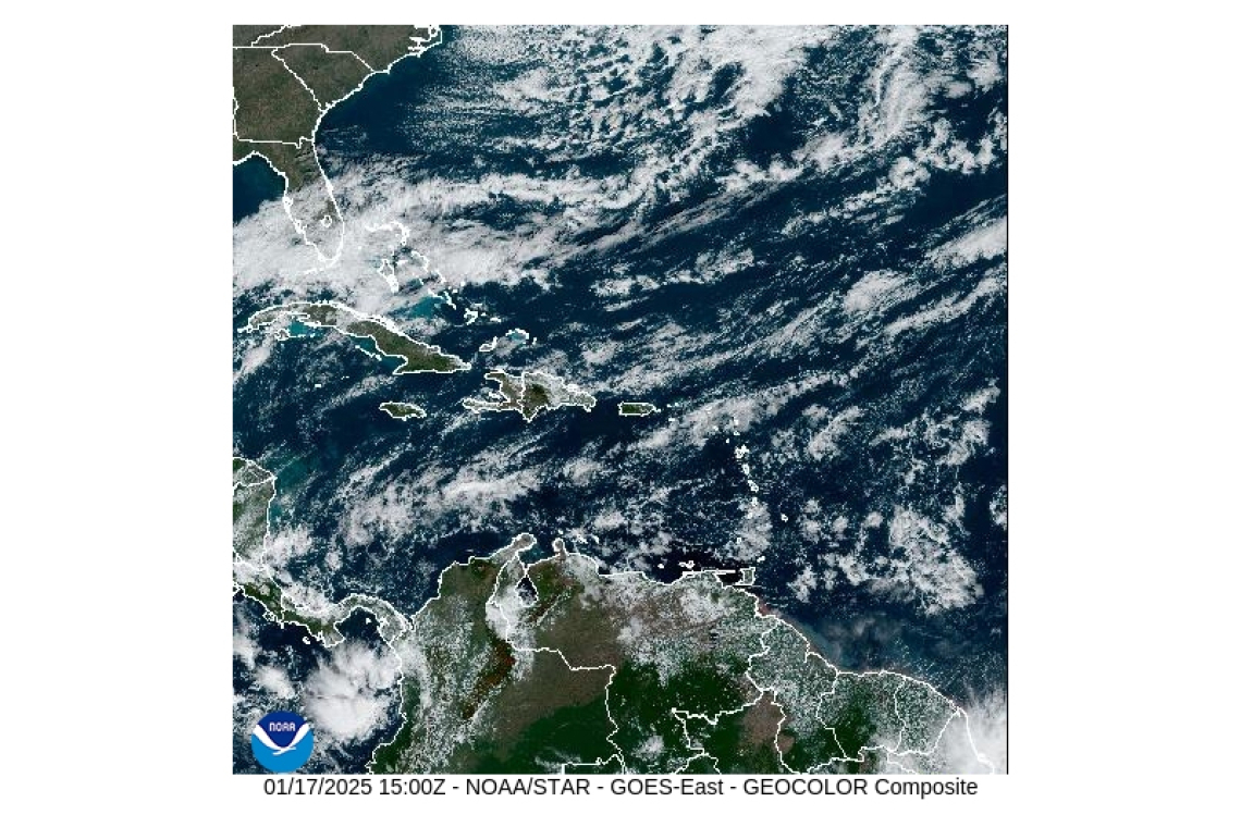 PUBLIC WEATHER FORECAST FOR ST. MAARTEN