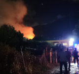 Fire in the hills of Cul de Sac:  residents advised to evacuate