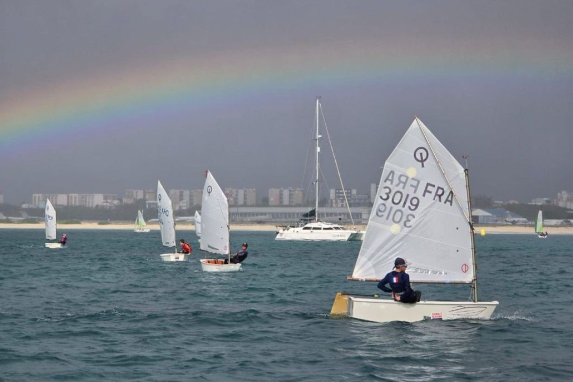 Challenging conditions at the  Grant Thornton Multiclass Regatta