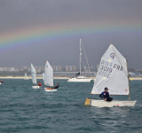 Challenging conditions at the  Grant Thornton Multiclass Regatta