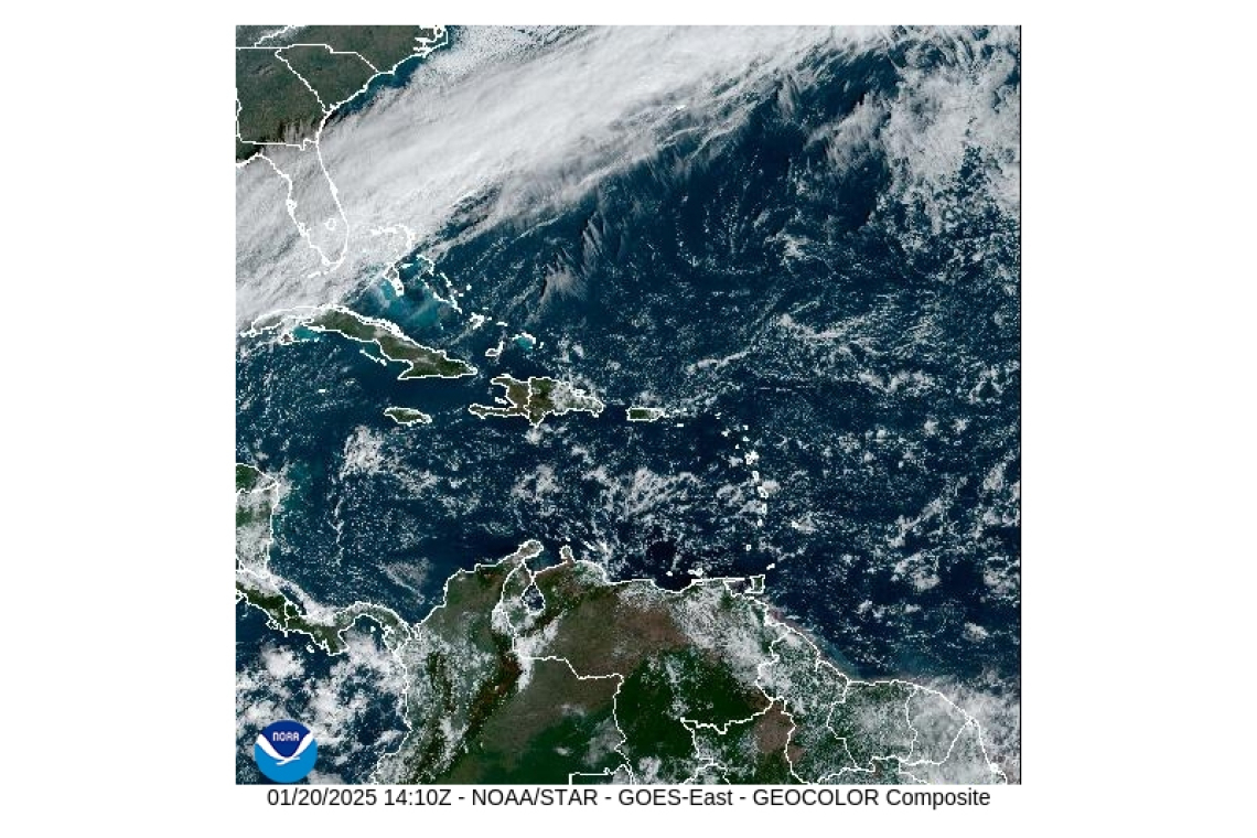 PUBLIC WEATHER FORECAST FOR ST. MAARTEN