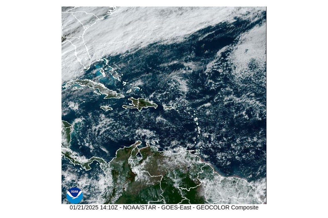 PUBLIC WEATHER FORECAST FOR ST. MAARTEN