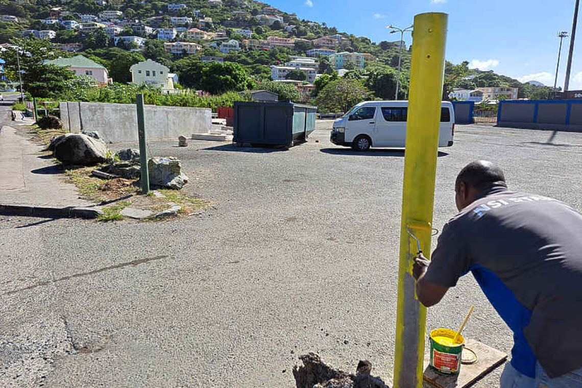 Measures taken to curb illegal  dumping at ballfield parking