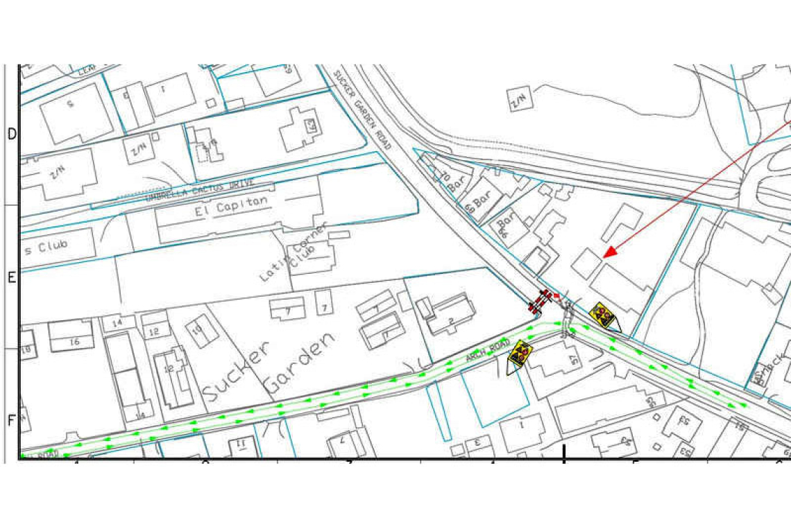 Hulda B. Richardson Road closed  off on Tuesday night until morning 