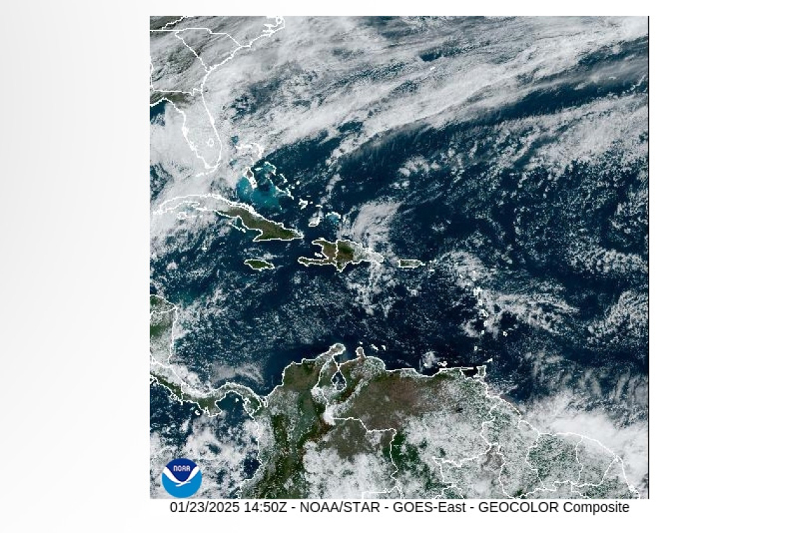 PUBLIC WEATHER FORECAST FOR ST. MAARTEN