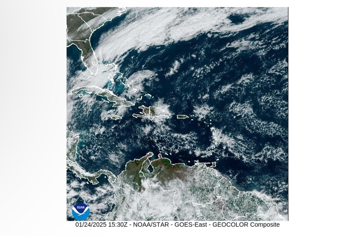 PUBLIC WEATHER FORECAST FOR ST. MAARTEN